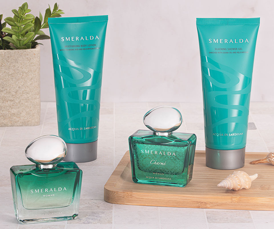 acqua di sardegna profumi promozioni smeralda gel doccia omaggio